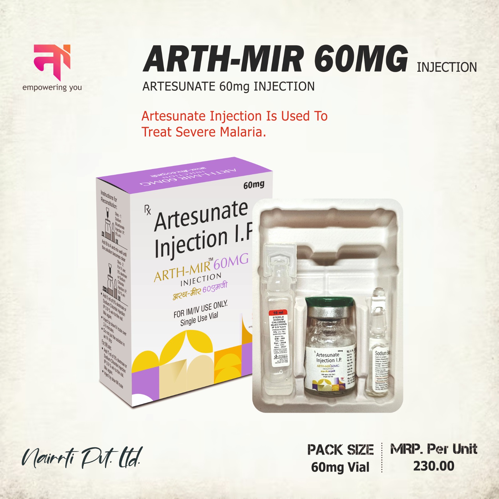 ARTH-MIR 60MG
